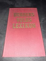 Herders Volkslexikon A - Z 1959 antiquarisches Nachschlagewerk Rheinland-Pfalz - Koblenz Vorschau