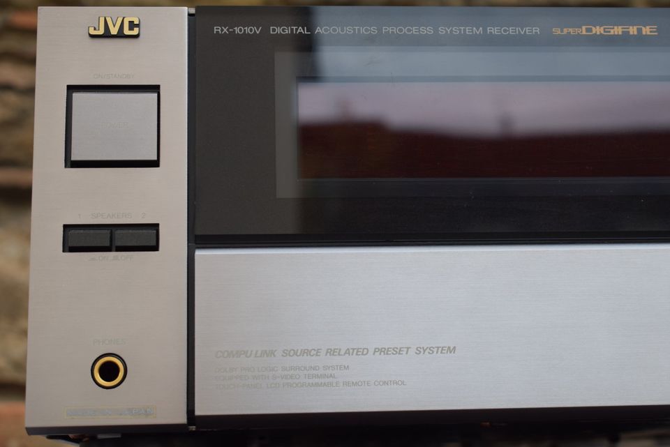 [9019] JVC RX-1010 Digital Akustik Prozess System Empfänger in Hockenheim