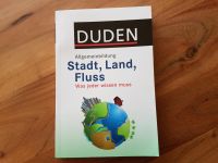 Neu Duden Stadt Land Fluss Allgemeinbildung Schleswig-Holstein - Ahrensburg Vorschau