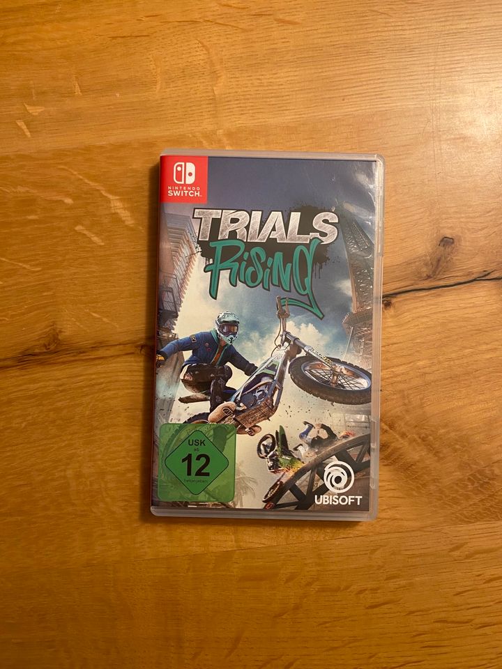 TRIALS Rising Nintendo Switch in Northeim