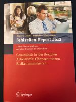 Fehlzeiten-Report 2012 Niedersachsen - Langenhagen Vorschau