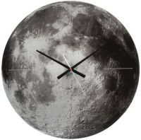 Karlsson KA5475 Wanduhr Moon Mond Glas Grau 60 x 60 x 4 cm NEU Neustadt - Hohentor Vorschau