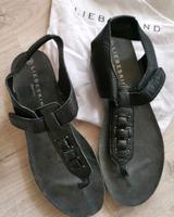 Liebeskind Berlin Leder Sandalen Zehentrenner  Gr. 39 Hessen - Limburg Vorschau
