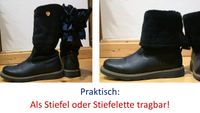 Armani Junior Leder Stiefel Winterstiefel Lammfell blau 37 Schleswig-Holstein - Rantzau Vorschau