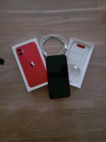 IPhone 11 red Edition mit Gewährleistung und Originalverpackung Bayern - Germering Vorschau