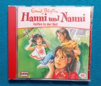 Hanni und Nanni helfen in der Not ☆ CD ☆ Hörspiel Nordrhein-Westfalen - Rheda-Wiedenbrück Vorschau