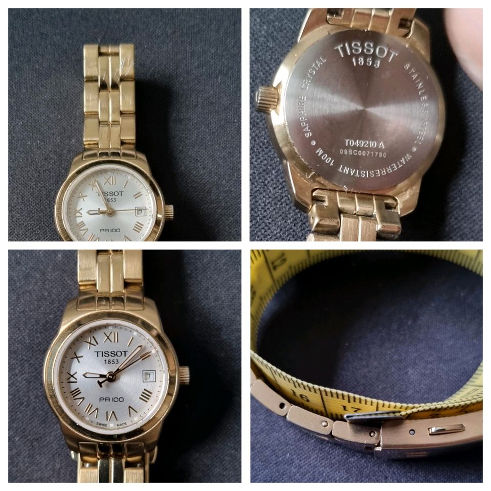 Tissot 1853 T-Classic PR 100 Damenuhr, Armbanduhr Damen, Uhr in Waldkirch