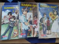 Summer Wars Band 1-3 Manga komplett Berlin - Charlottenburg Vorschau