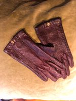 Aigner Handschuhe Leder Damen bordeaux-rot Schleswig-Holstein - Kappeln Vorschau