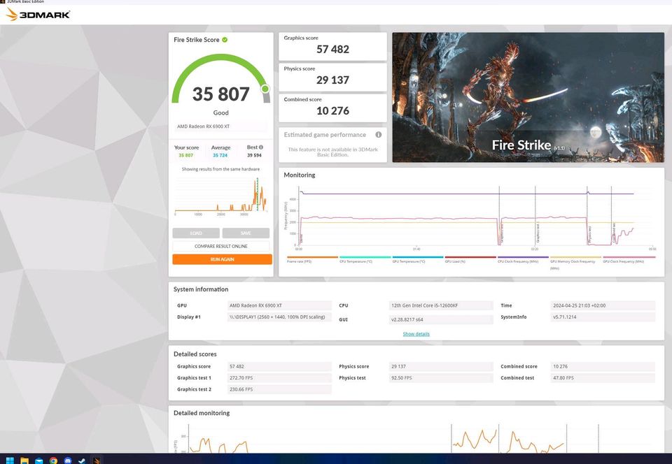 PC System / Intel i5-12600KF / RX 6900 XT Phantom / 2TB SSD in Marburg