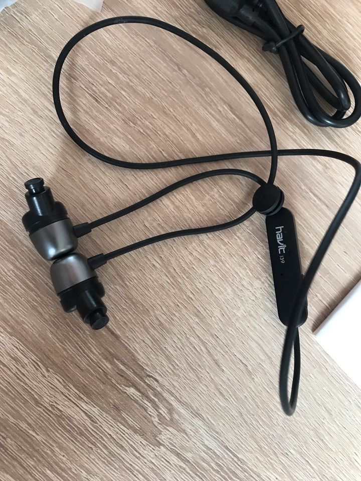 Bluetooth Kopfhörer IPX5 Sweatproof Sports Headphones V5.0 Havit in Unlingen