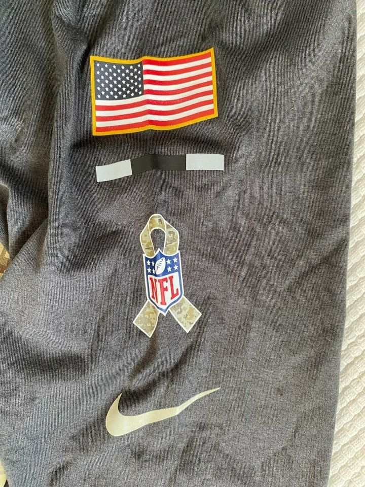 NFL Las Vegas Raiders Nike Salute to Service Shirt neu in S in München