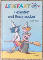 Lesefant Anne Braun Hexenfest und Besenzauber Bielefeld - Schildesche Vorschau