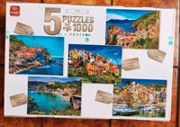 5 Puzzle  je 1000 Teile Collection Italy von King Neu Baden-Württemberg - Donaueschingen Vorschau