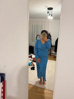 Midikleid Größe 38 Blau Hessen - Darmstadt Vorschau