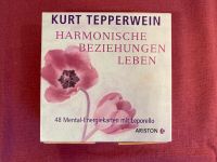 Harmonische Beziehungen leben: 48 Mental-Energiekarten neuw. Rheinland-Pfalz - Trier Vorschau