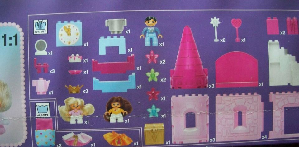 Lego Duplo 4820 Princess Prinzessinnen Palast Ritterburg pink OVP in  Schleswig-Holstein - Nusse | Lego & Duplo günstig kaufen, gebraucht oder  neu | eBay Kleinanzeigen ist jetzt Kleinanzeigen