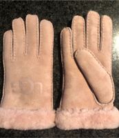 Neue UGG Damenhandschuhe Wildleder rosa - Größe L Niedersachsen - Wolfsburg Vorschau