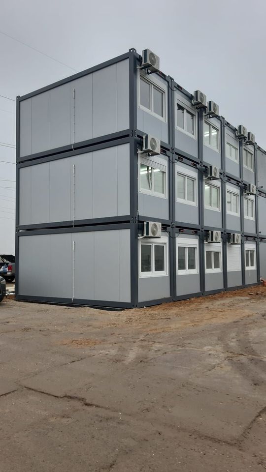 Containeranlage | Modulbau | NEU | Individuelle Fertigung in Wuppertal