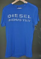 Diesel Industries T-Shirt Herren Größe M? S? Shirt blau Thüringen - Zeulenroda Vorschau