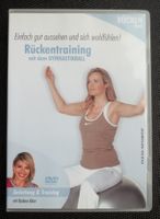 Rückentraining mit dem Gymnastikball FLEXI-SPORTS® Fitness DVD Nordrhein-Westfalen - Solingen Vorschau