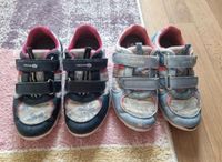 2 Paar tolle Sneaker Schuhe von Geox Zwillinge Gr. 31 Dresden - Briesnitz Vorschau
