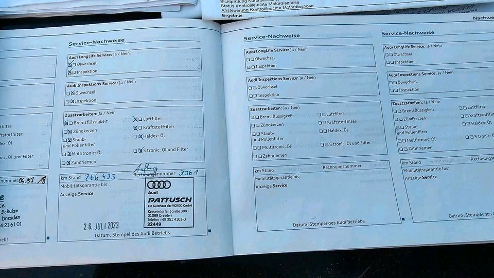 Audi Q7 4.2 TDI Panorama Kamera KeylesGo in Ottendorf-Okrilla