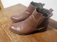 Stiefeletten braun Größe 38 Hessen - Rimbach Vorschau