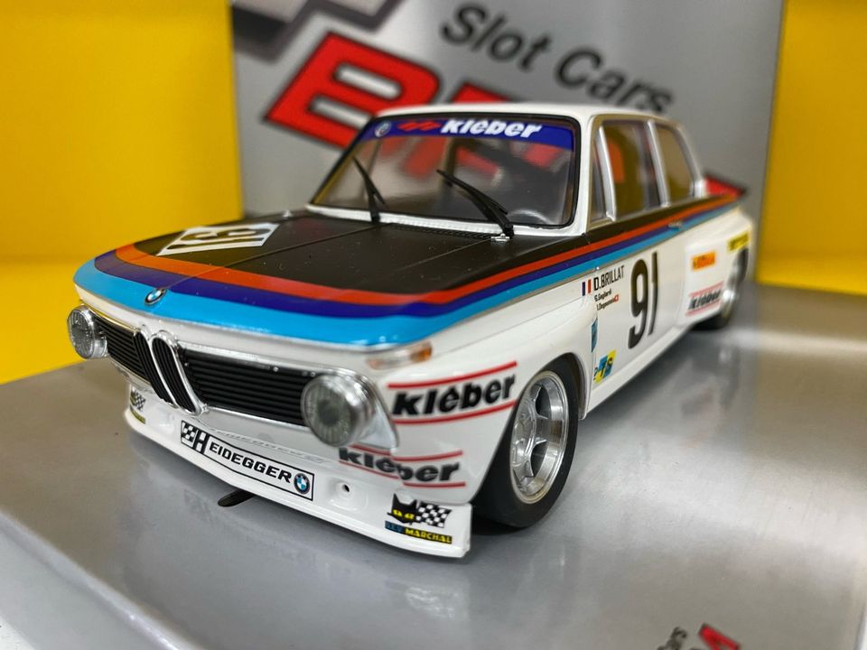 BRM 1:24 Slotcar 1:24 analog BRM BMW 2002  NEU & OVP in Kempen