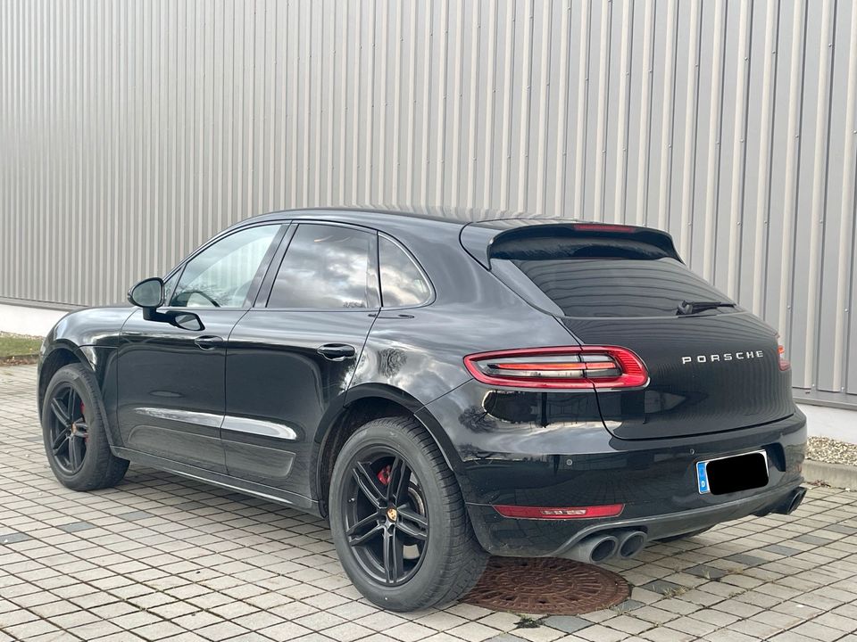 Tausch Porsche Macan Turbo, Approved Garantie, Sport Chrono in Darmstadt