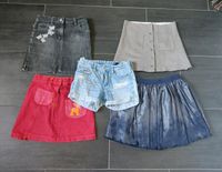 H&M Shorts Mädchen Röcke 128 Jeansrock H&M Zara Velours Münster (Westfalen) - Albachten Vorschau