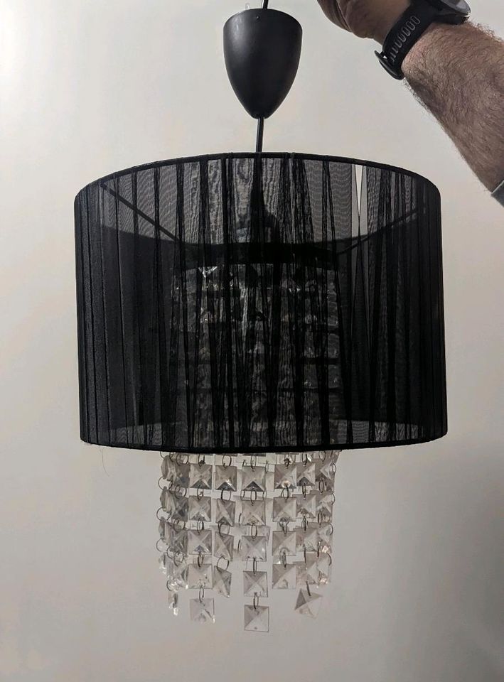 Gebrauchte gut erhaltene Lampe (zwei vorhanden) in Ötigheim