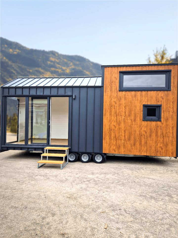 *KP-Tinyhaus* Tiny House Tinyhaus Wohnwagen Campingwagen in Salzwedel