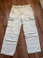 *H&M* Beige Cargohose - Größe 40 Nordrhein-Westfalen - Hünxe Vorschau