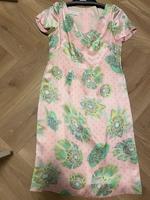 Escada Kleid Seide Seidenkleid rosa pink grün Punkte 38 M Brandenburg - Panketal Vorschau
