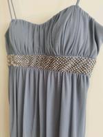 Abendkleid Vokuhila Marie Lund Gr. 36 Taubenblau Hessen - Hofgeismar Vorschau