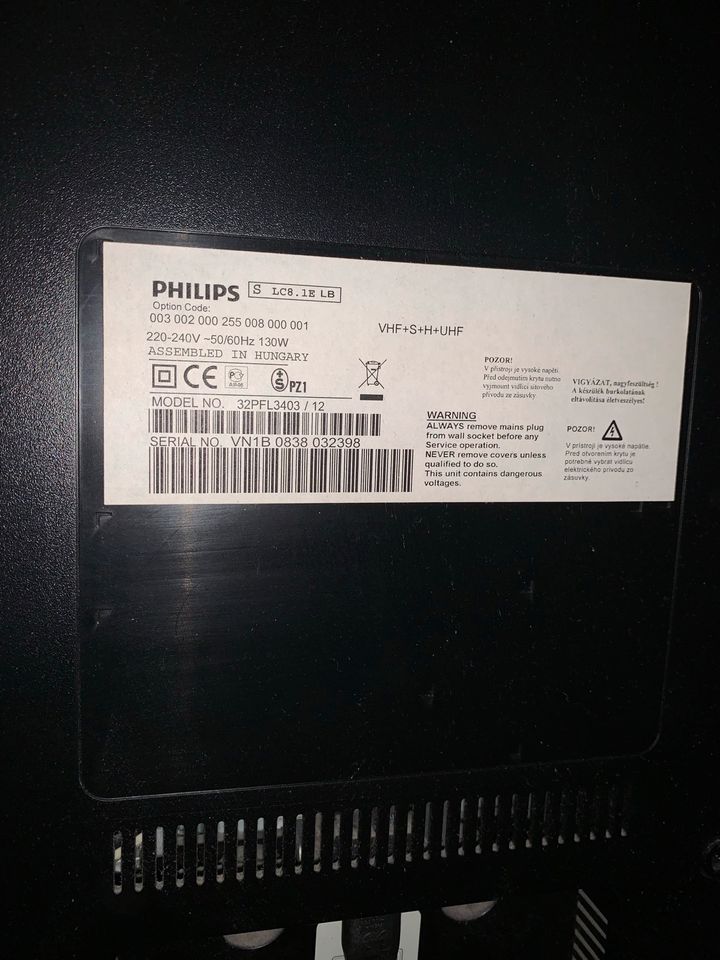 Philips LCD Fernseher in Berlin