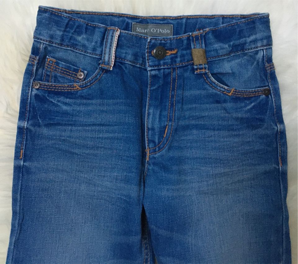 Marc O‘Polo MOP Jeans Gr.128/8 crush blue*w NEU in Brannenburg