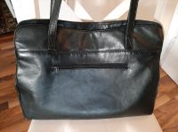 Elegante Ledertasche/Umhängetasche schwarz Bayern - Würzburg Vorschau