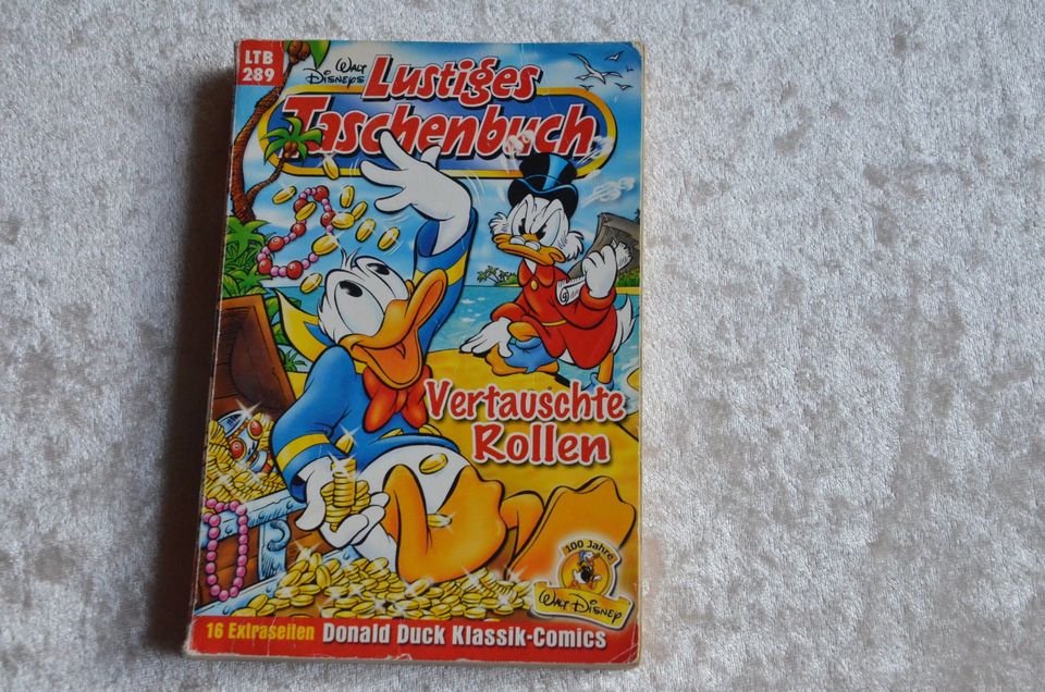 Lustiges Taschenbuch LTB 289 - Donald Duck Walt Disney Comic in Emden