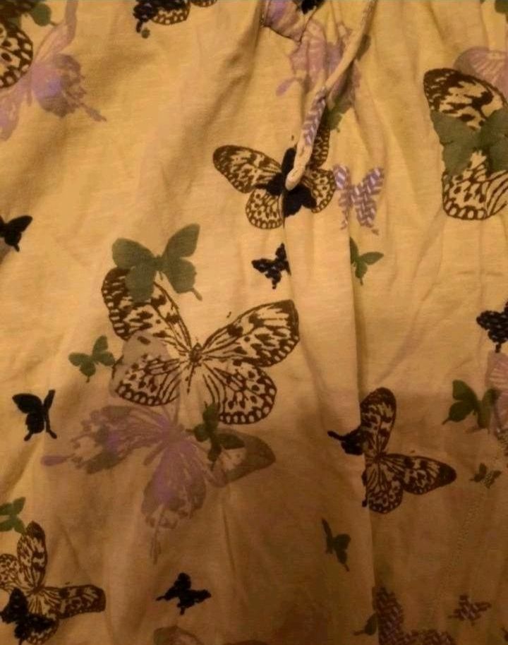 Neu Cecil T-Shirt Gr.XXL reine Baumwolle Neongelb mit Schmetterli in Hannover