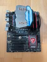 MSI Z97 Gaming 3 LGA1150 + Intel i5 4460 + 2x Corsair Vengeance Niedersachsen - Osnabrück Vorschau