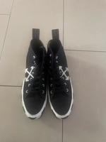Off White Sneaker in Schwarz Nordrhein-Westfalen - Langenfeld Vorschau