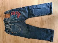 Vingino Jeans mit Pailletten,  Größe 86, top Baden-Württemberg - Stutensee Vorschau