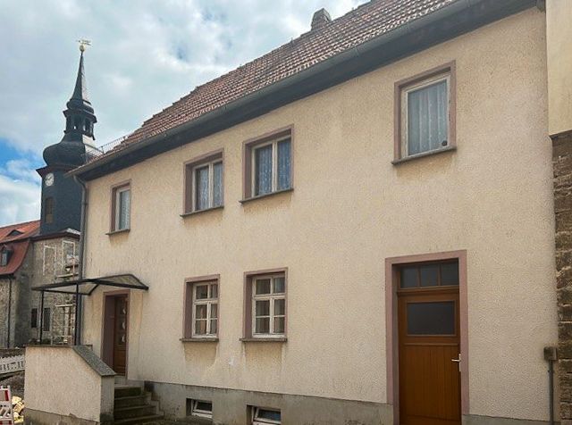 Handwerkertraum - Einfamilienhaus zur Sanierung in Eckolstädt in Schmiedehausen