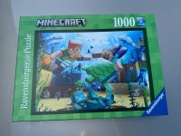 Puzzle Minecraft Hessen - Borken Vorschau