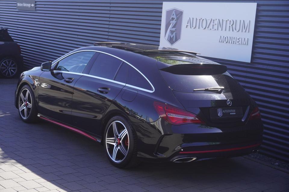 Mercedes-Benz CLA 250 SHOOTING-BRAKE|4MATIC|AMG-LINE|PANO|LED in Monheim am Rhein