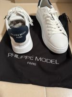 Philippe Model ⭕️ Paris Sneaker Designer Gr 43 Weiss Hessen - Hanau Vorschau