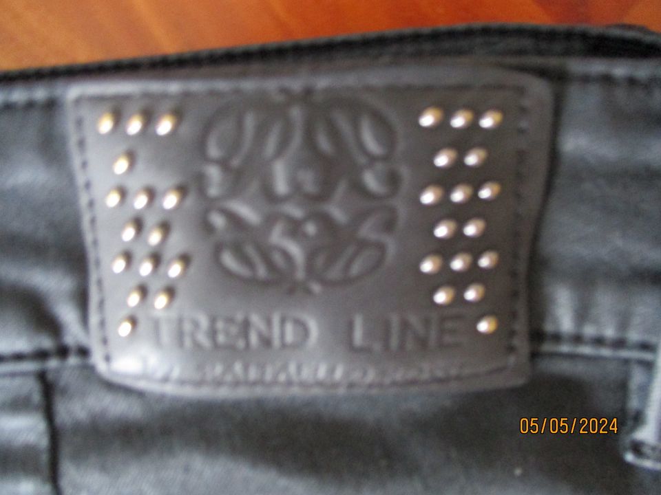 Raffaello Rossi Hose -Trend Line - Brandy Gr.38 Schwarz in Saarbrücken