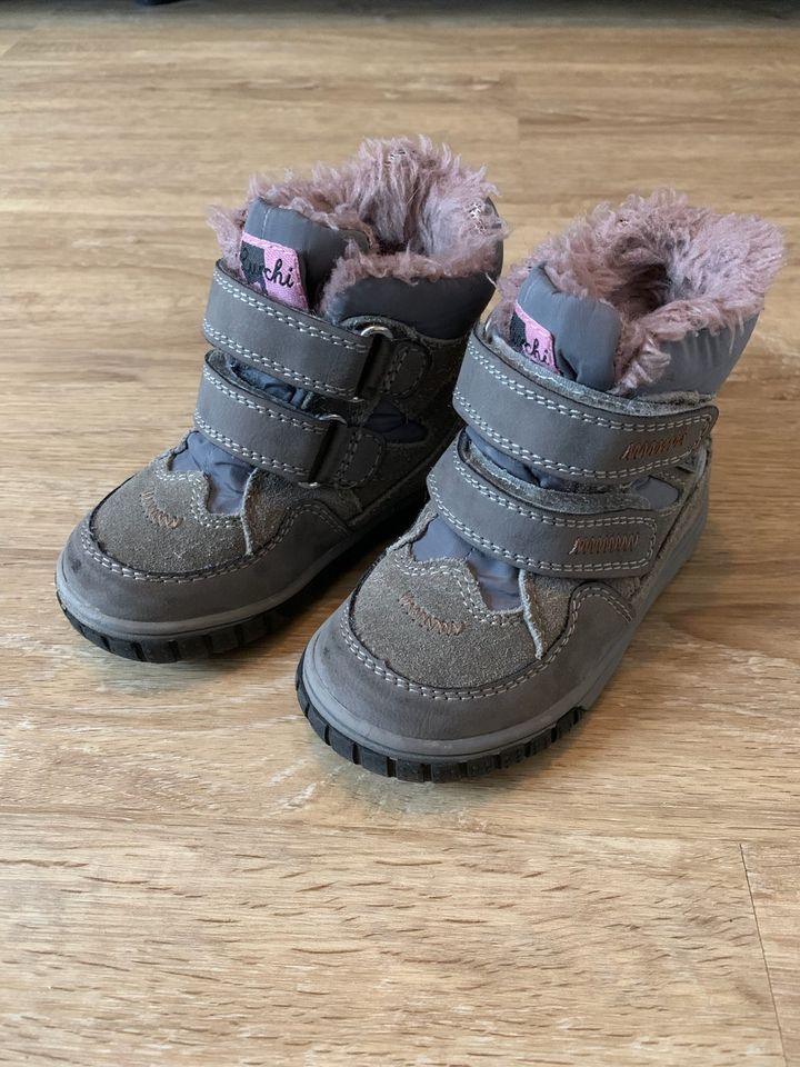 Lurchi Leder-Winterstiefel in Salzbergen